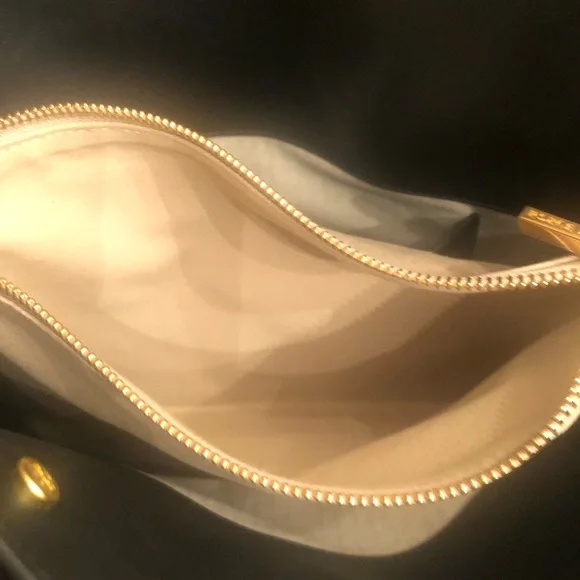 Authentic Leopard Tory Burch Lee Radziwill Double Bag. Pony Hair Italian suede - Picture 8 of 9